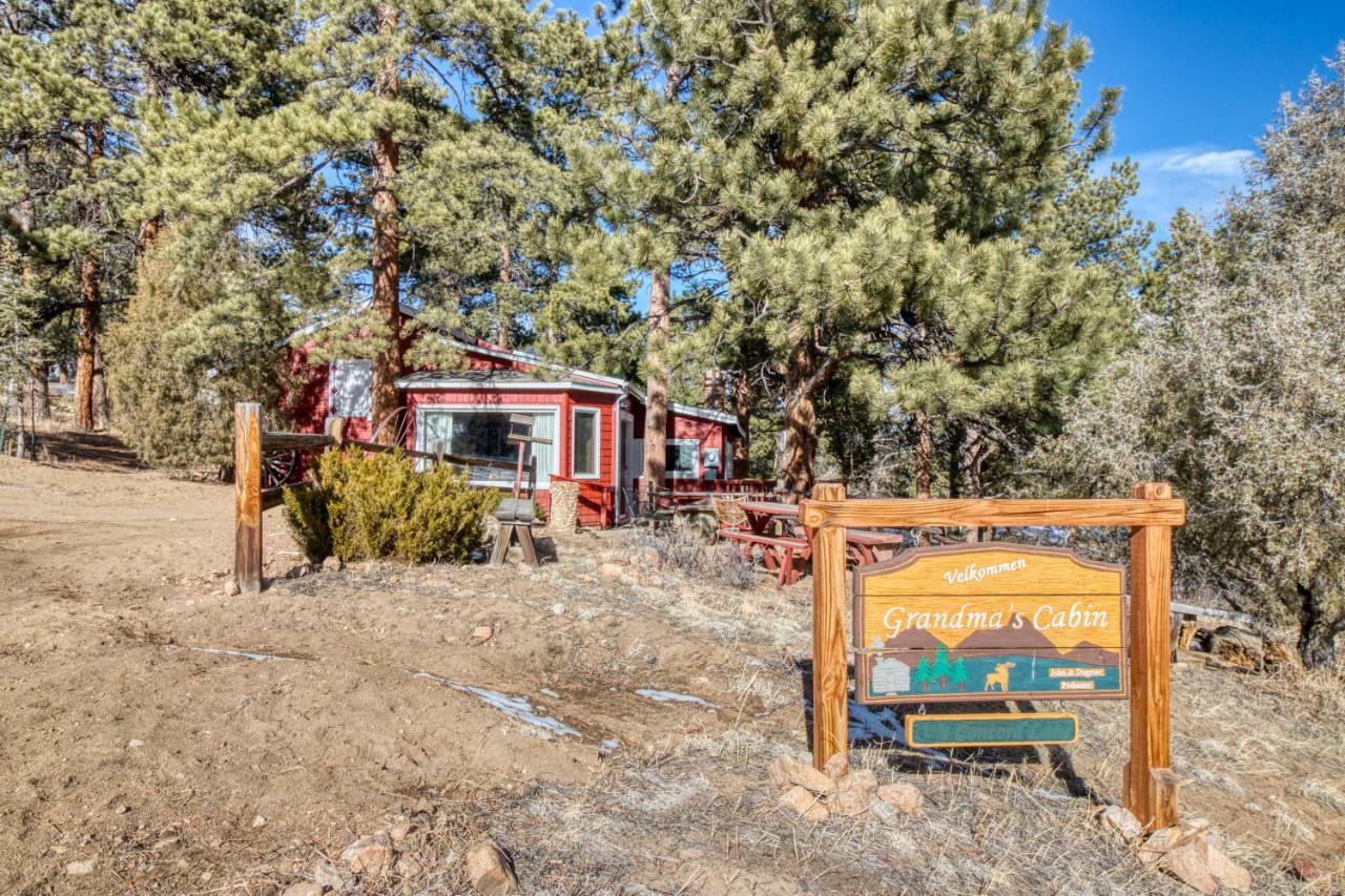 Grandma'S Cabin Estes Park Exterior foto