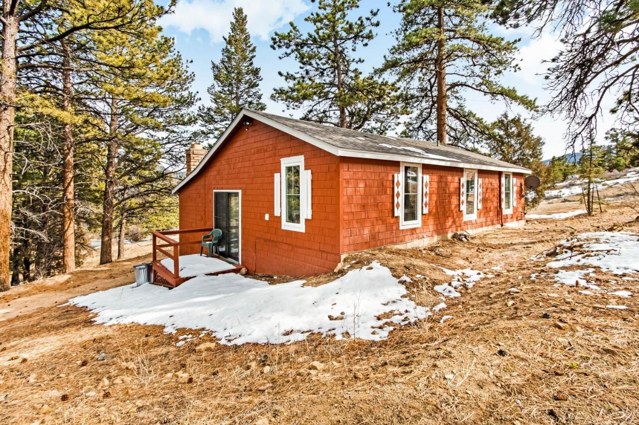 Grandma'S Cabin Estes Park Exterior foto